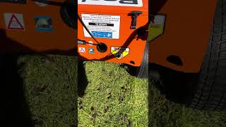 Aerifizieren 💪 #garten #rasensand #lawn #rasendünger