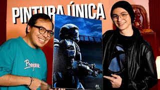Así es la ÚNICA Pintura al Óleo de Halo 3: ODST