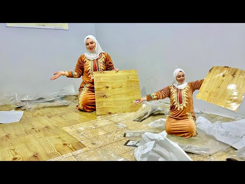علي قد شقانا ربنا☝️ادانا وصلت لأخر اوضه ف تشطيب شقة حماتي لازم تعرف ان مرات ابنها قدها وقدود💪
