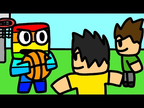 Jogando o jogo de basquete | TWO PLAYER GAMES. ORG