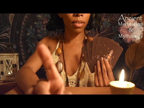 ASMR FIRST Video of the Year_ Nervous System Reset, Healing affirmations, Wisdom cards, Mythology