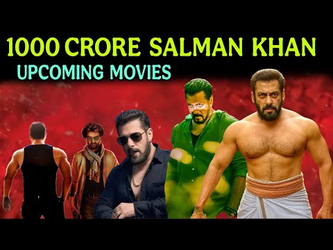 Salman Khan 1000 Crore Upcoming Blockbuster Movies | Sikandar Trailer, Atlee 6 Announcement, Kick 2