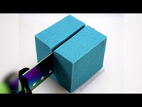 Te Desafió a ver Este Vídeo Por 10 Minutos ⌛ Arena Mágica Satisfactorio 💎 Kinetic Sand ASMR
