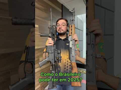 Como o brasileiro pode ter em 2025? #shorts