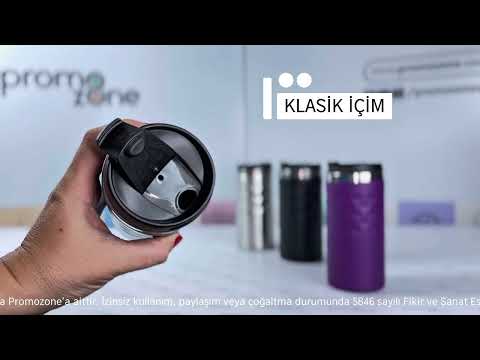 300 ml Termos Tipi Çelik Kupa Bardak Promozone