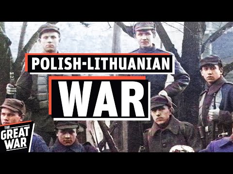 YouTube video thumbnail: Lithuania Caught Between Poland and Soviet Russia