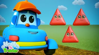 Wheels on the Fire Truck Go Round and Round Song for Kids, Hector the Tractor Kids Rhymes