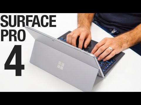 (ENGLISH) Surface Pro 4 Review: The Laptop of the Future!