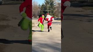 The Grinch VS. Santa. Part 3