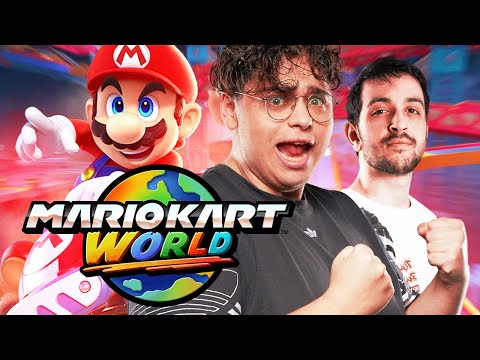 MARIO KART DE FOLIE AVEC ÉTOILES ET UN LOBBY REMPLI DE JOUEURS PRO !
