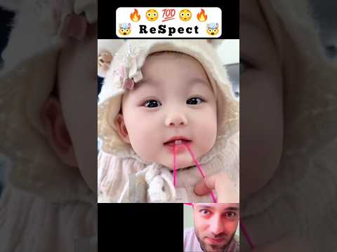 Cute babies🥰and animals🐶😍