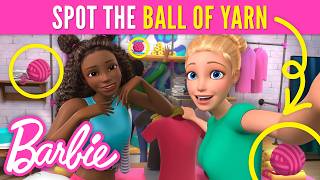 Can You Find Every Ball of Yarn? 🧶 | Barbie Easter Eggs S1 E2 | Barbie