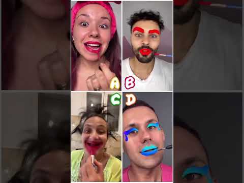 LALALA 💋Lipstick ChallengeWho's your favourite? Fave? #shorts #tiktok #lalalalala #shortvideos