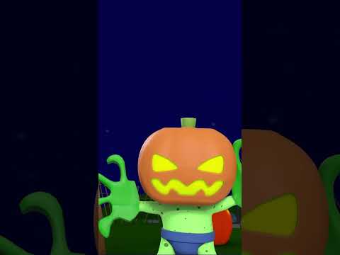 🧟‍♂️This Funny Zombie Song Will Make You Laugh!🎃😂 #shorts #kidssongs #spooky