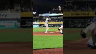 Giancarlo Stanton HR vs Royals 5/19/2018 Slo mo