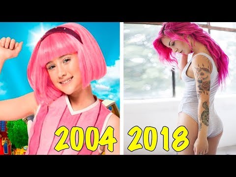 10 CRIANÇAS FAMOSAS ANTES E DEPOIS