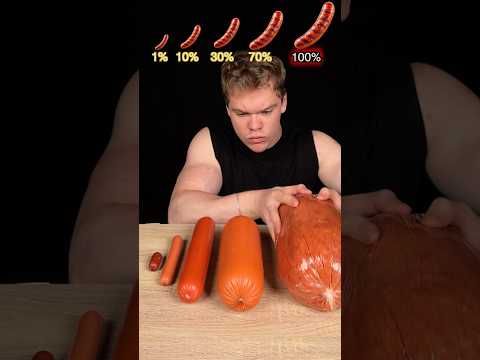 Sausage vs Buldak