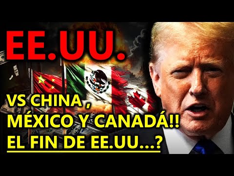 CHINA SE UNE A MÉXICO Y CANADÁ para CONTRAATACAR A EE.UU.!! - LA GUERRA COMERCIAL Trump vs Sheinbaum