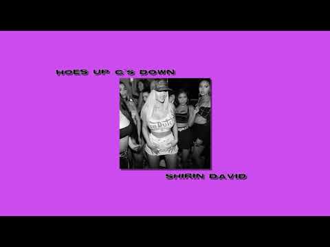 hoes up g's down - shirin david (s l o w e d + r e v e r b)