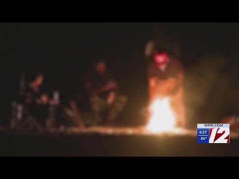 YouTube video thumbnail: Rhode Island Hospital Warns of Summer Burn Dangers