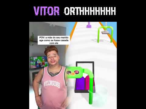 VITOR ORTh: POV: A mãe do seu marido até como se fosse casada com ele #shorts