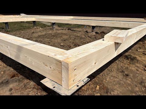 Built a BUDGET frame house part 1  Step by step construction process  Here's what happened