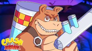 O DINGÃO ESTÁ NESSA VERSÃO DO JOGO?! | Crash of the Titans (DS) (100%) [PARTE 2]