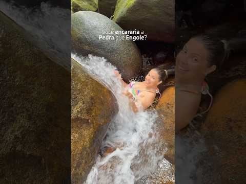 PEDRA QUE ENGOLE ~ Como é essa atração de Paraty/RJ ~ Brasil