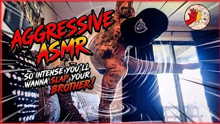ASMR So Aggressive You’ll Wanna Slap Your Brother 