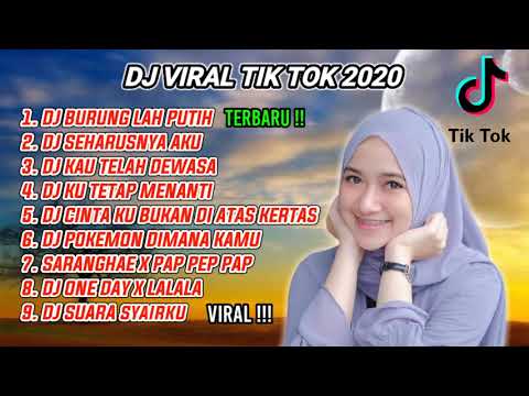 DJ VIRAL TIK TOK 2020 DJ BURUNG LAH PUTIH REMIX FULL ALBUM TERBARU 2020