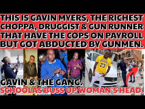 Gavin Myers THE JAW DROPPING STORY Of The RICHEST CHOPPA/DRUGGIST & GUN RUNNER Who GUNMEN ABDUCTED
