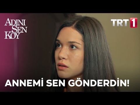 Ömer'in annesini gönderdiğini öğrendi - Adını Sen Koy 99. Bölüm