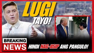 "W.EAK LEA.DER TALAGA!" | JUNIOR MAY BAGAHE KAYA DI MAKAPALAG KAY TRUMP?!   