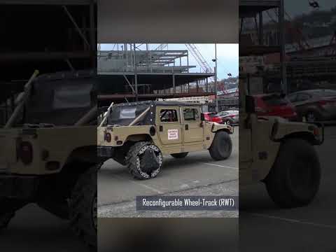 Diese DARPA-Räder verändern ihre Form