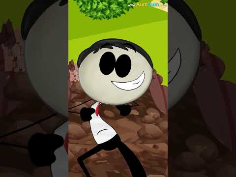 Imagine if we couldn't stop Walking! | #aumsum #kids #shorts #science