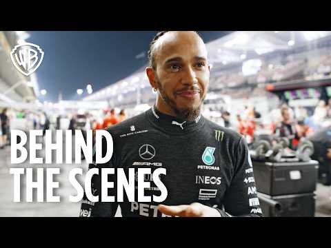 F1® The Movie | Making Of with Lewis Hamilton | Behind the Scenes | Warner Bros. Entertainment