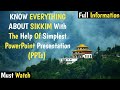 Sikkim Culture and Geography Assessment