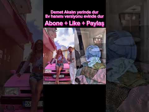 Annene gönder Ev hanımlarına özel🩷#shorts #demetakalin #sefo #keşfet #viral #reels #singer #song