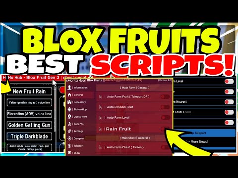 Mobile Roblox Blox Fruits Script - Auto Farm, TP, Dungeon