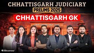 CG Judiciary Prelims 2025 | Complete Chhattisgarh GK for Chhattisgarh Judiciary Prelims Exam