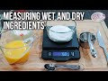 Measuring Ingredients Accurately