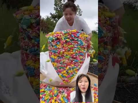 Cho em ăn kẹo với #funny #shortvideo