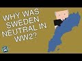 Sweden's Neutrality and WWII Support