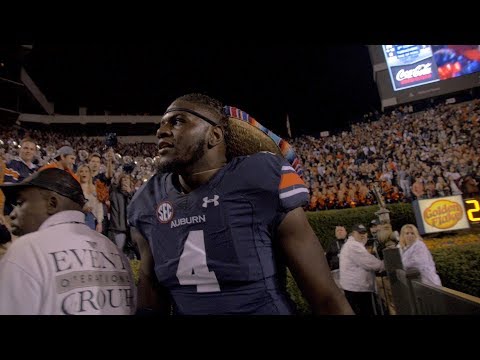In 2013, there was the miracle in Jordan-Hare. In 2017, there was a party in Jordan-Hare. Auburn upsets #1 Georgia 40-17 in a dominant performance. "This is why you play college football," Jarrett Stidham explains.
 
