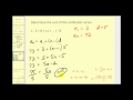 Arithmetic Series Concepts and Problems