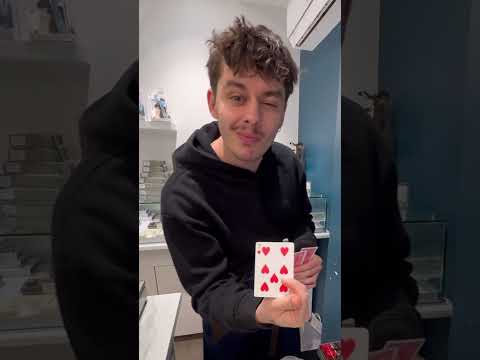 j’ai des chocolats gratuitement grâce à la magie !!!🤯😁