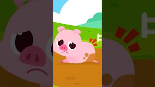 เห็นหางพิ้งฟองหรือเปล่า🐷 #shorts #pinkfongthai