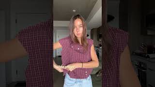 Tuto upcycling chemise