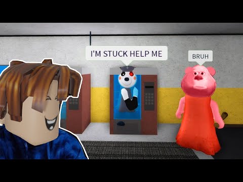 ROBLOX  PIGGY BOOK 2 FUNNY MEME MOMENTS (PANDY NEEDS HELP)