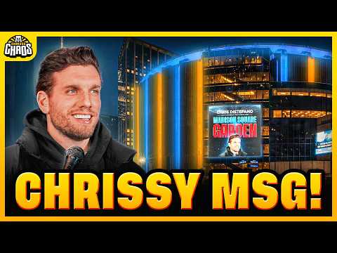 Chris is Doing MSG on 9/11/25?!?! | Chris Distefano is Chrissy Chaos ft. Don Dipetta